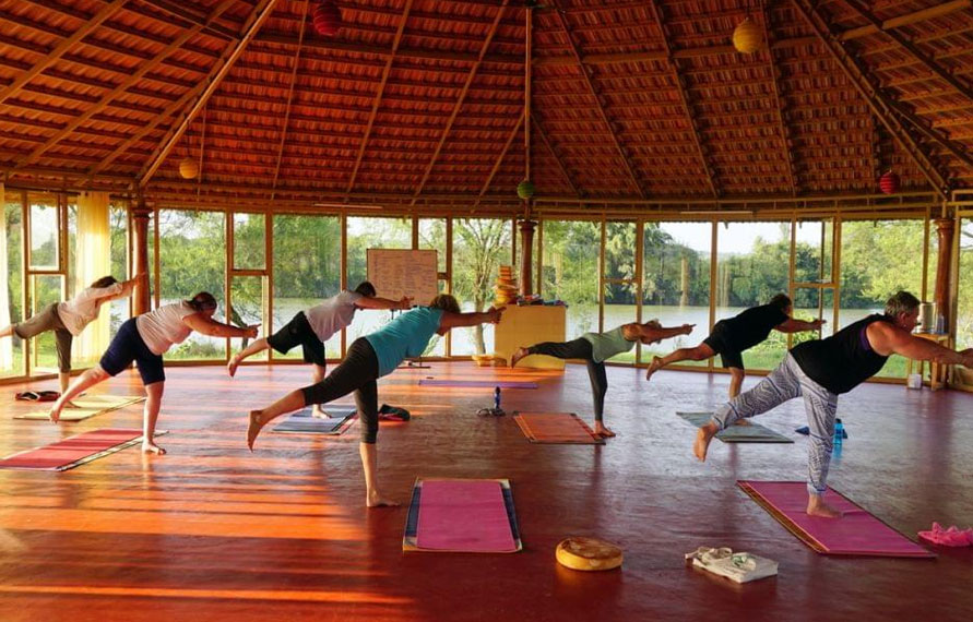 Yoga Tour with Golden Triangle