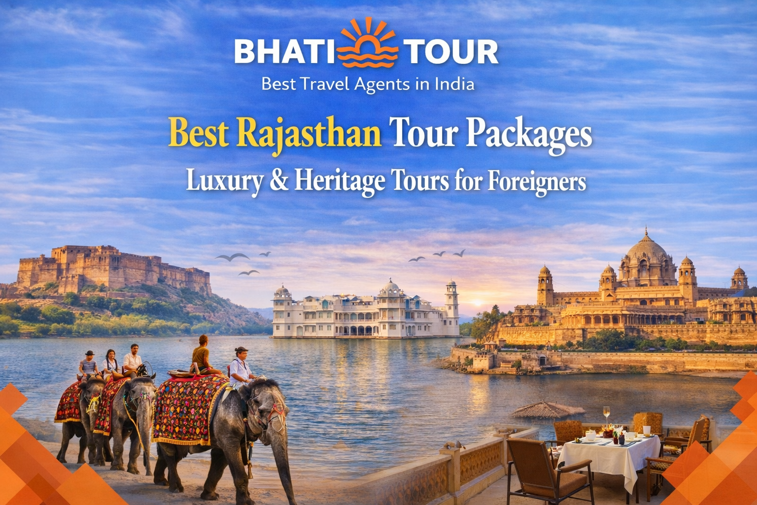 Best Rajasthan Tour Packages | Rajasthan Heritage Tours for Foreigners