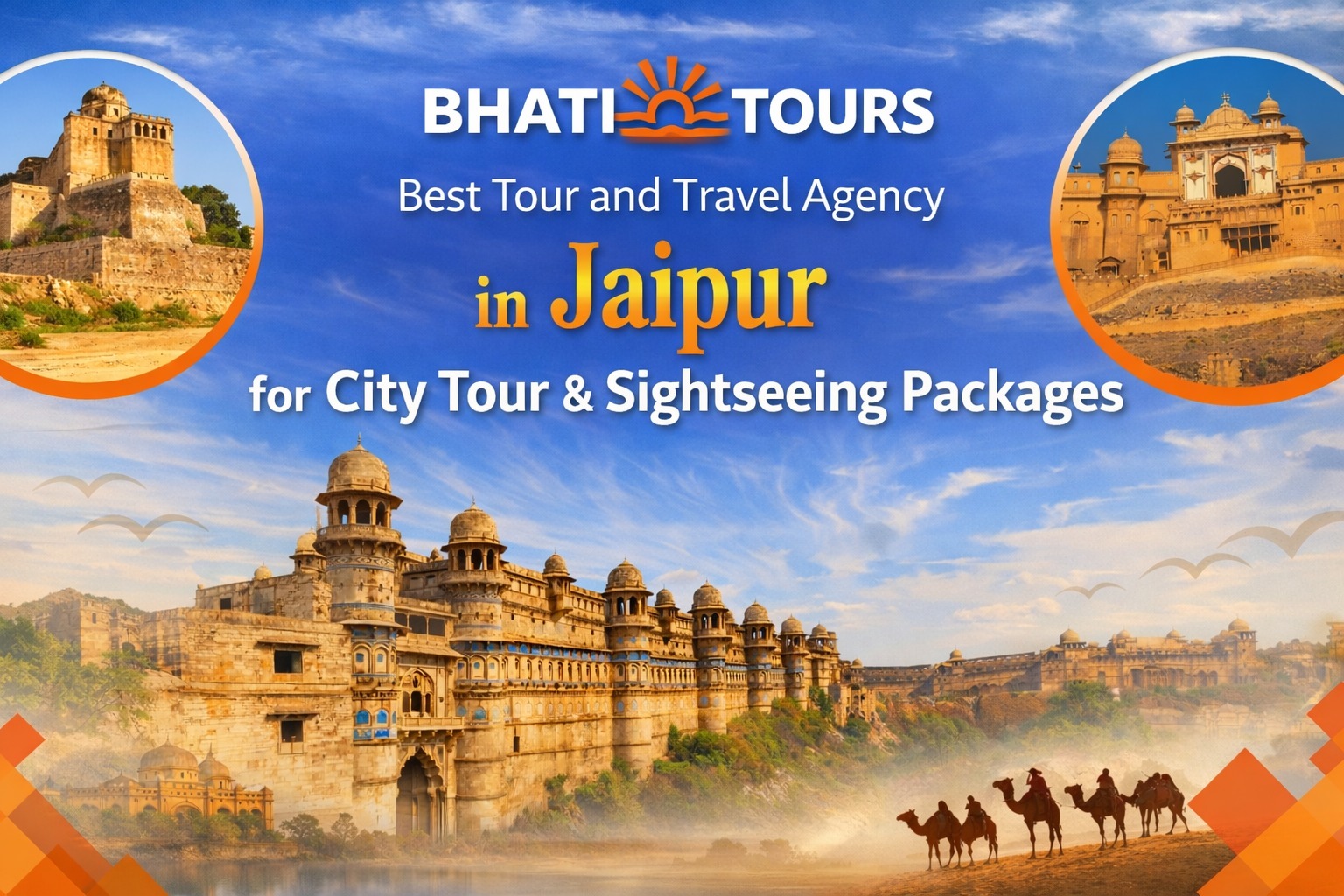 Best Tour and Travel Agency in Jaipur| jaipur Tour & Sightseeing Packages