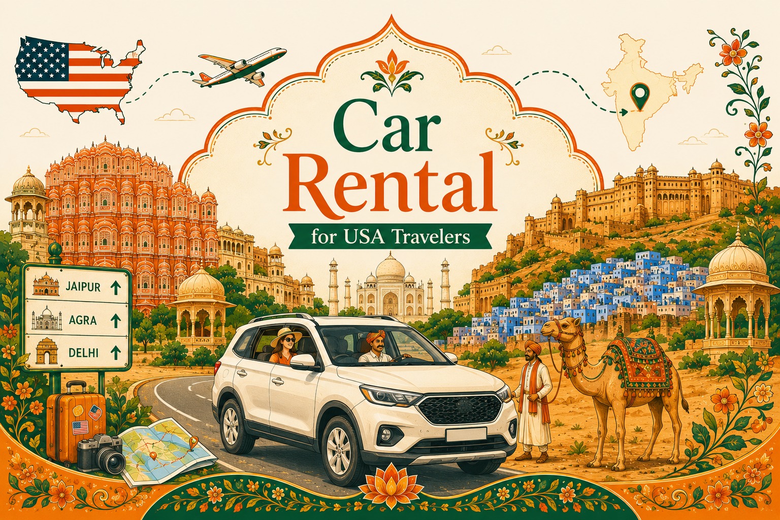 India Tour Packages for USA Travelers