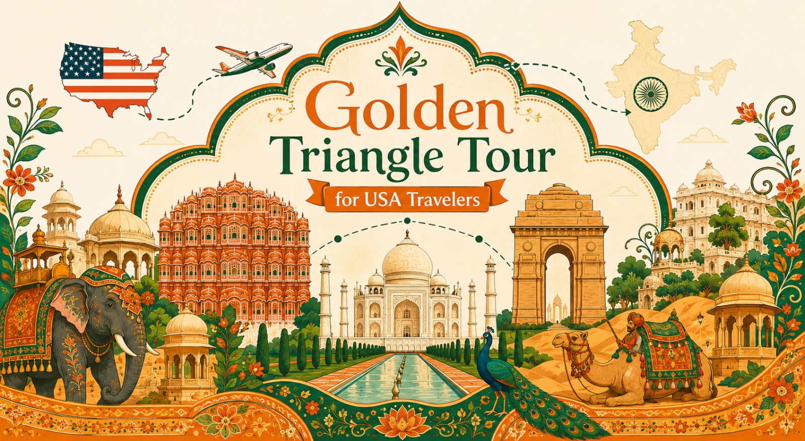 India Tour Packages for USA Travelers