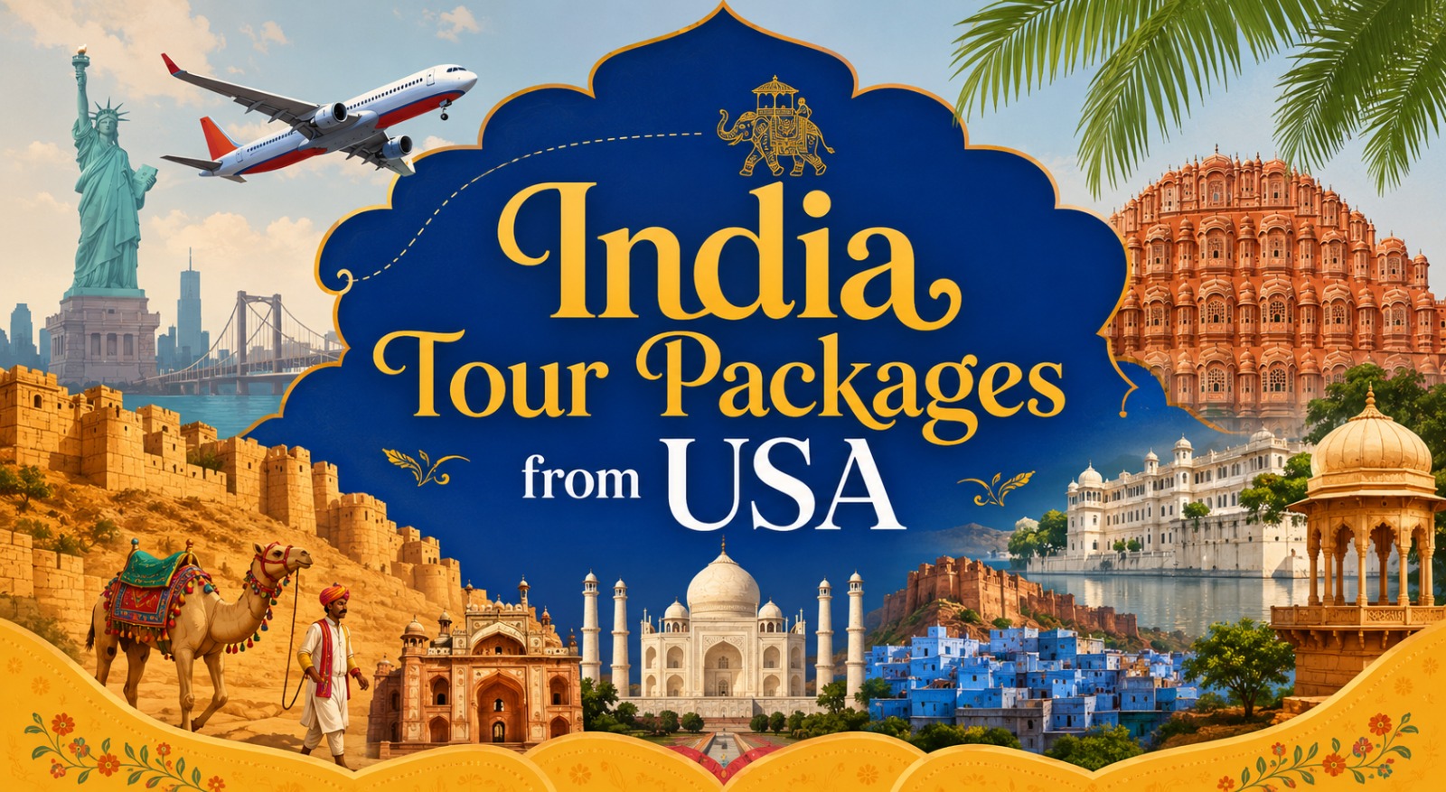 India Tour Packages for USA Travelers