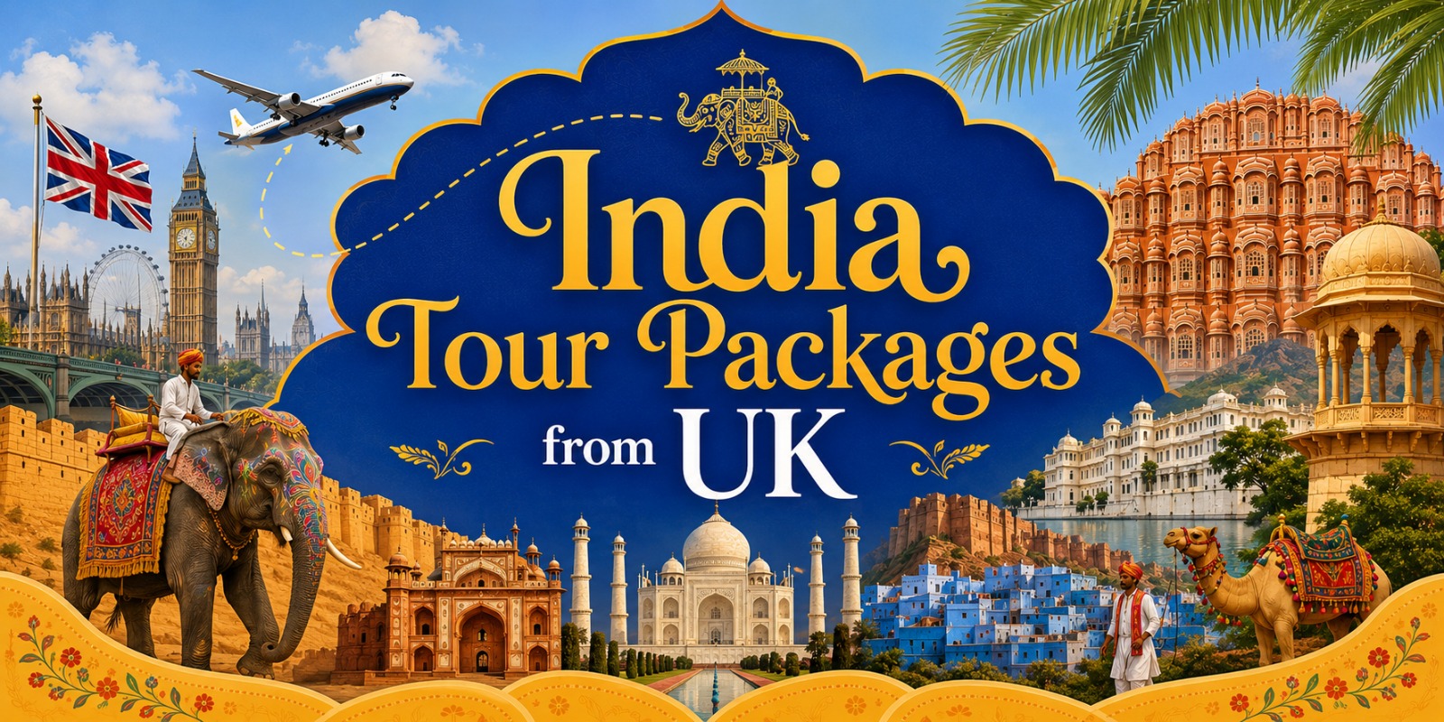 India Tour Packages for UK Travelers