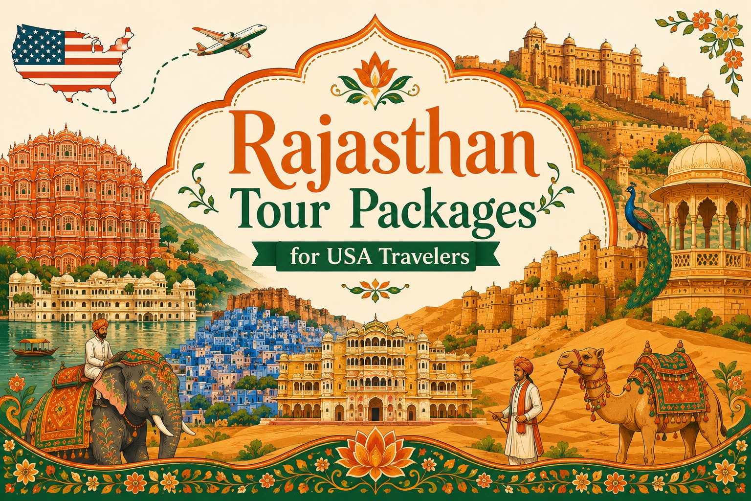 Rajasthan Tour Packages 