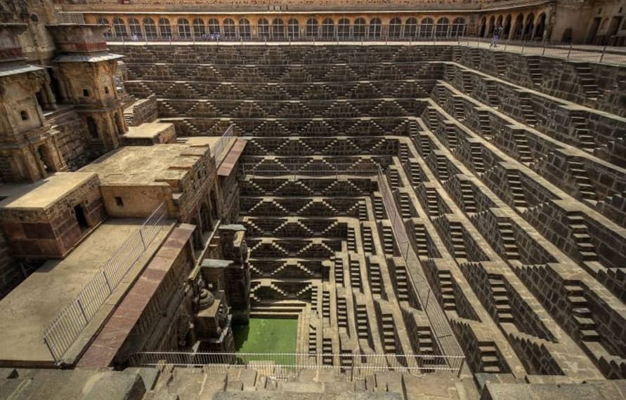 Jaipur Bhangarh Abhaneri Day Tour