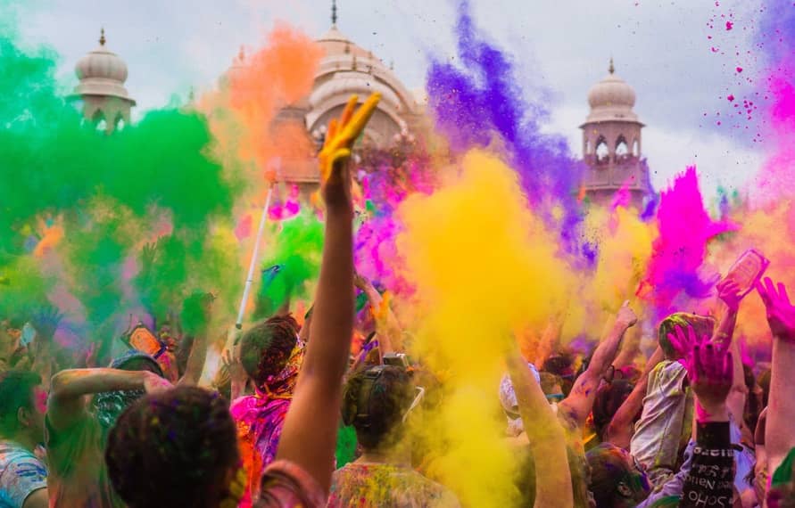 Holi Festival Tour Package