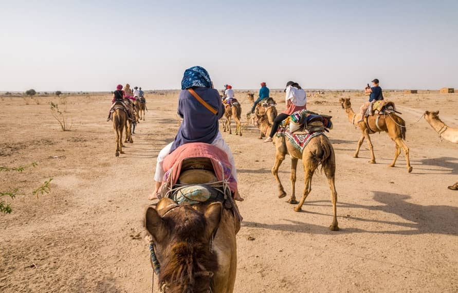 Jaisalmer Desert Safari Tour Package