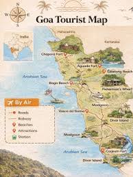 goa map
