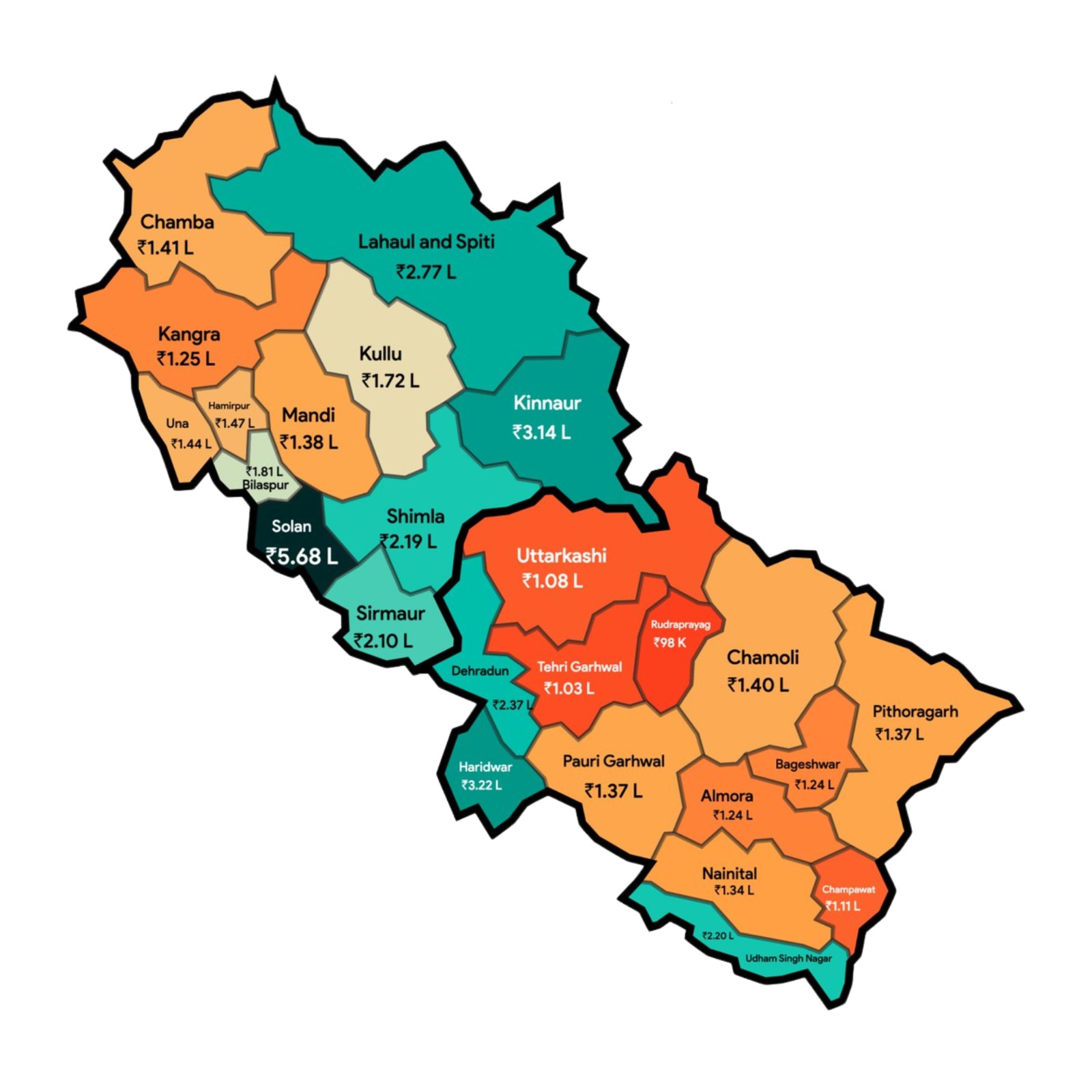 himachal map