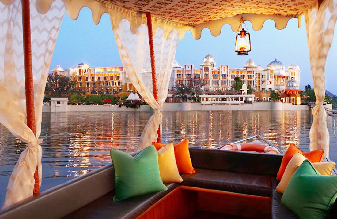 Rajasthan honeymoon package for couples with luxury lake palace stay in Udaipur romantic India travel
