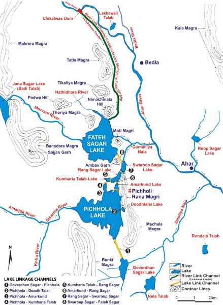 udaipur map